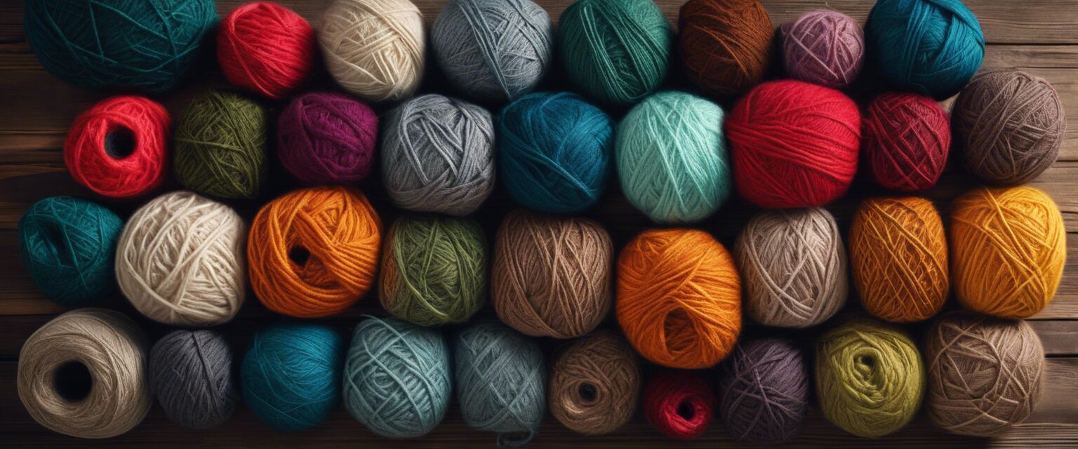 Yarn and Fibers