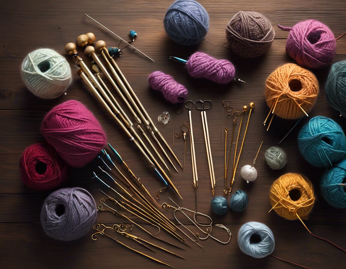 Knitting Needles and Tools