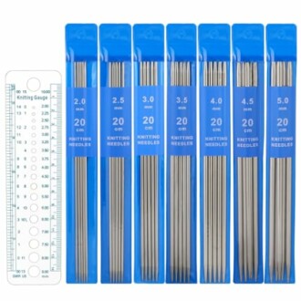 KALIONE 36 Pcs Double Pointed Knitting Needle Sets