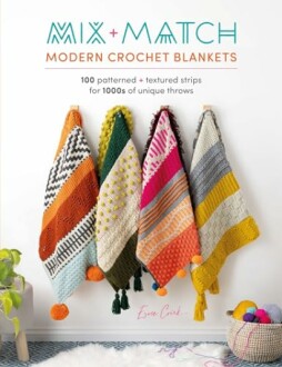 Mix and Match Modern Crochet Blankets