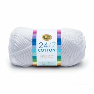 Lion Brand 24/7 Cotton Yarn